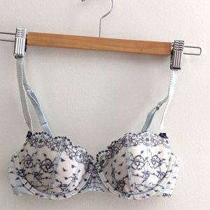 DKNY lace bra